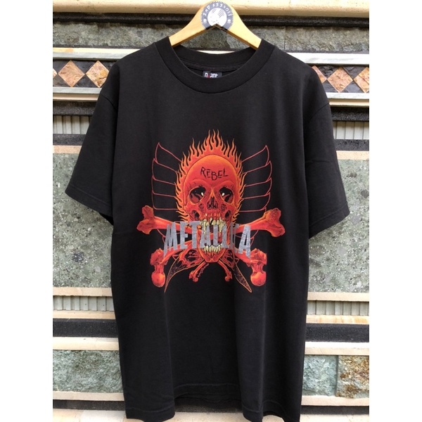 Vintage metallica rebel