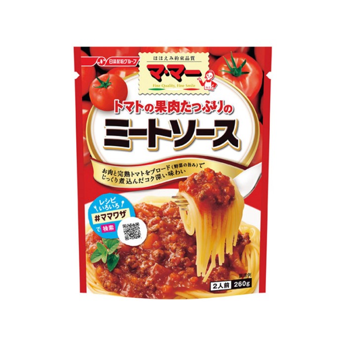 

Nissin Tomato Kaniku Tappuri Sauce / Saus Tomat Untuk Pasta 260 Gr