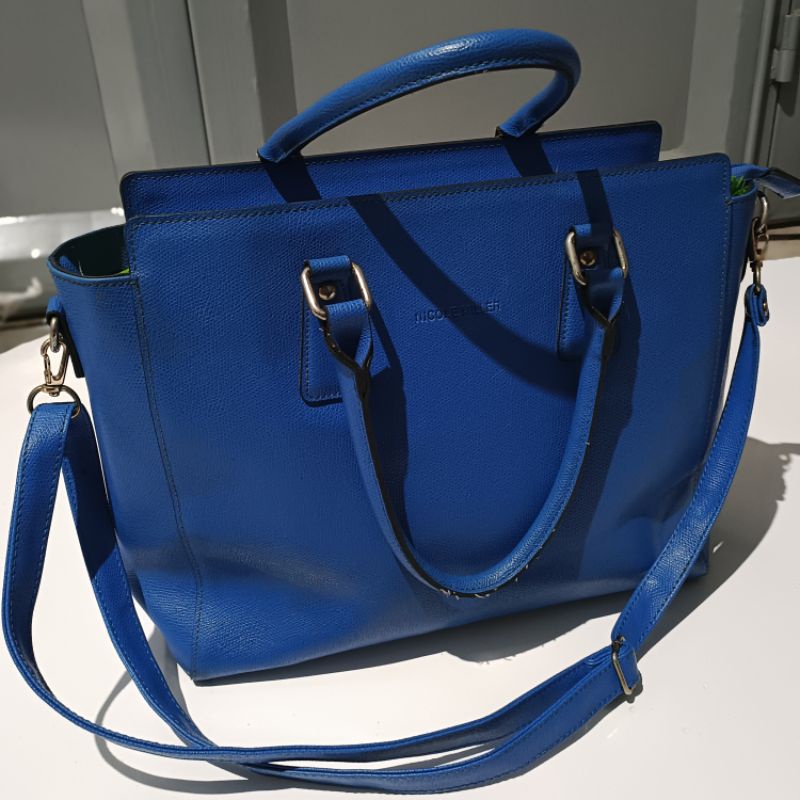 Tas sling brand Nicole Miller preloved