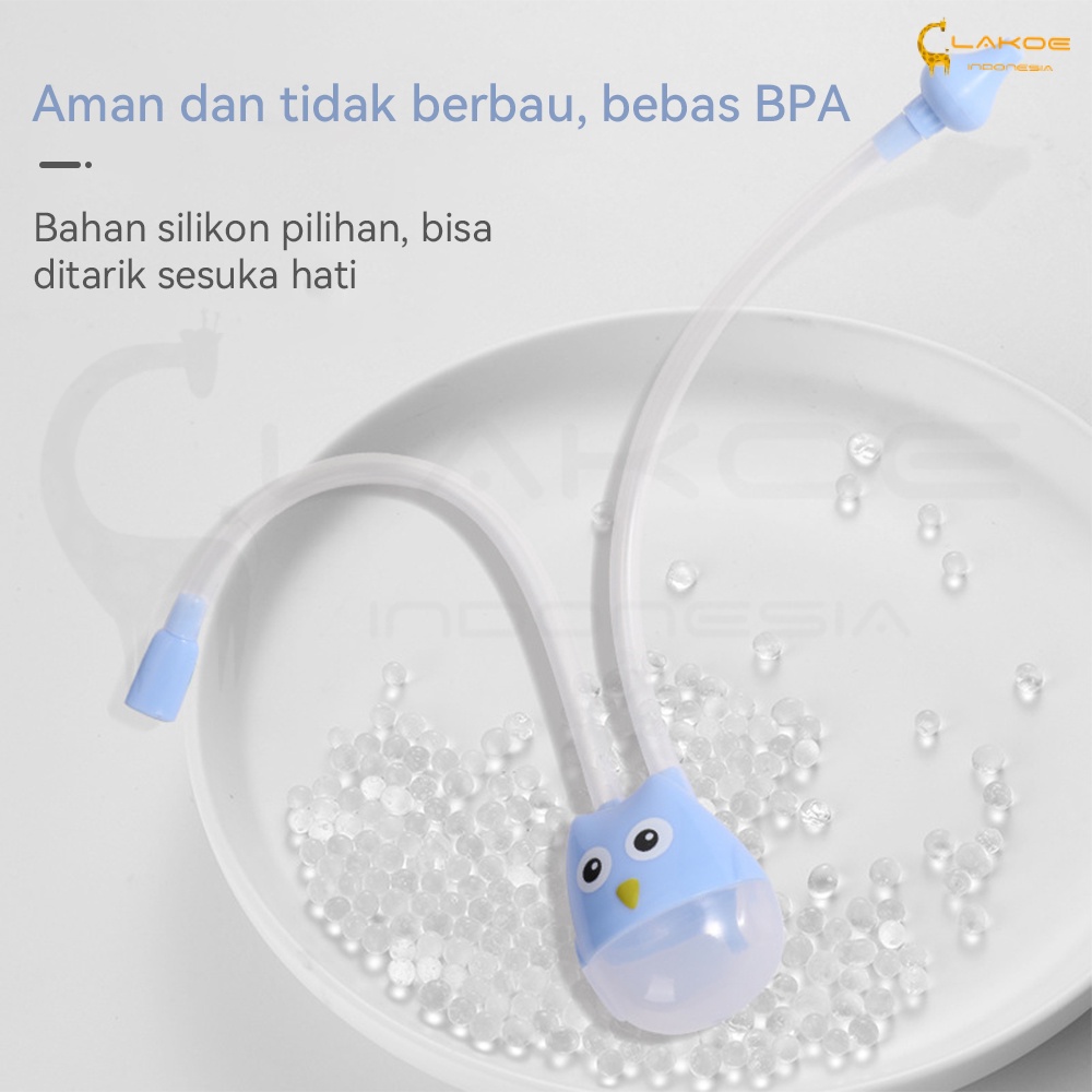 Alat penyedot sedot ingus bayi nasal aspirator baby pembersih hidung bayi