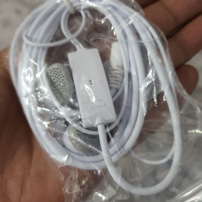 【ORI】[GROSIR/COD] Earphone Headset Samsung Vietnam Original 100% / C330 / Hs 330 / J1 Ace