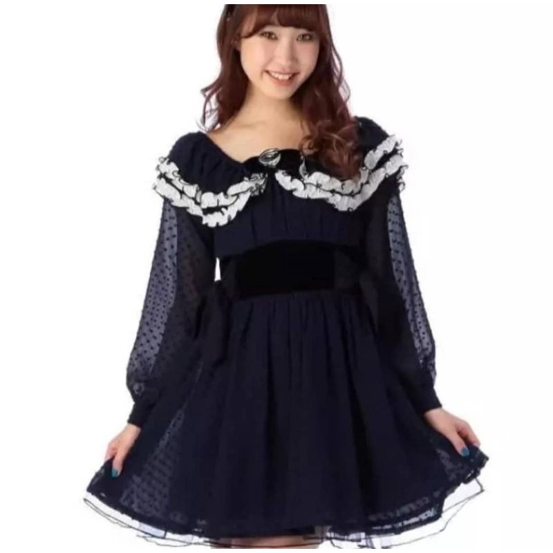 [638] PREMIUM LIZ LISA kawaii dress