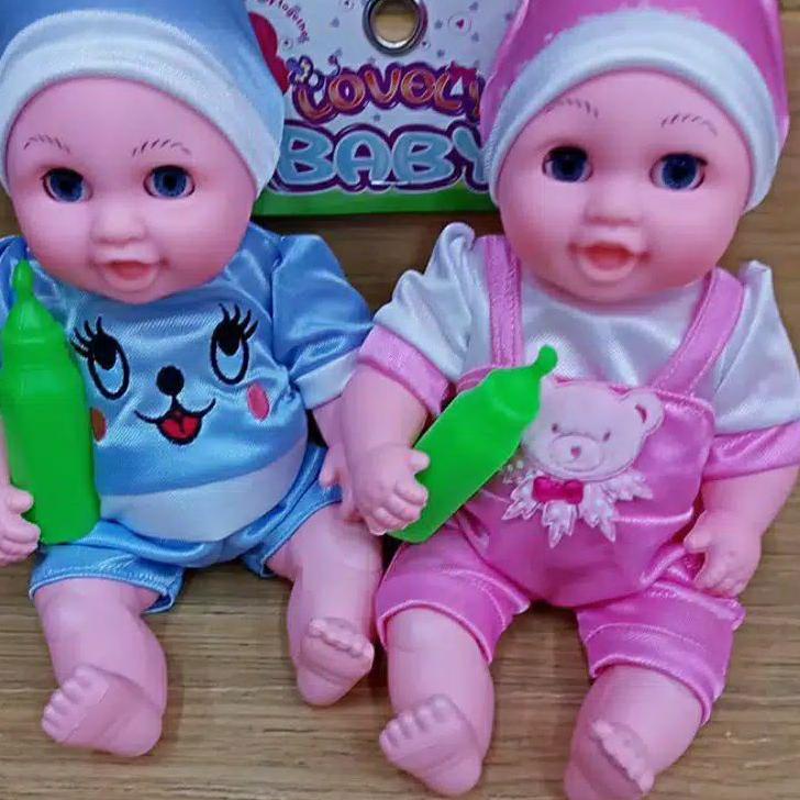 Ready Terupdate Mainan Boneka Bayi Dot Bisa Nangis/ Boneka Baby Dot B760 Nangis/ Boneka Bayi Nangis 