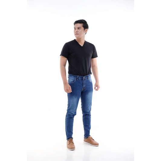 Jeans pensil skiny slimfit  murah, bisa bayar COD