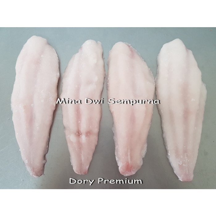 

Fillet Ikan Dory / Dori / Dorry Filet Fish Chips Standar Isi 3 / 4 1Kg Tx0473