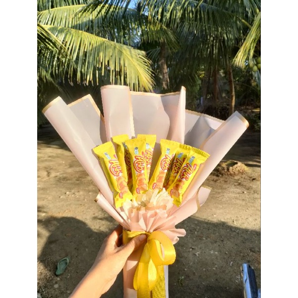 

buket snack/murah/hadiah/ulangtahun/kado/dll