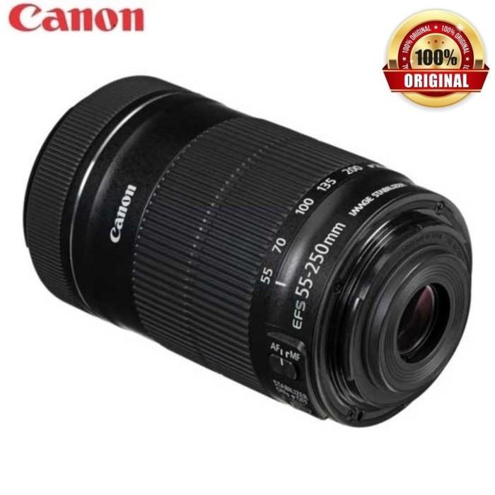 Lensa Canon 55-250Mm Is Stm / Canon 55-250M Is Stm 12