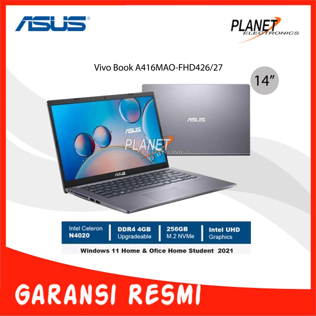 Laptop Asus A416MAO-FHD426/27