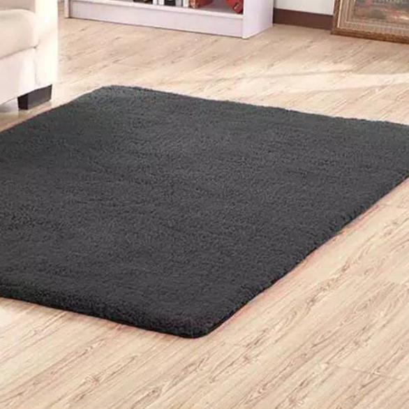 Model Baru.. Kasur lantai Isi Busa/karpet bulu rasfur(200x120x3,5) lembut murah