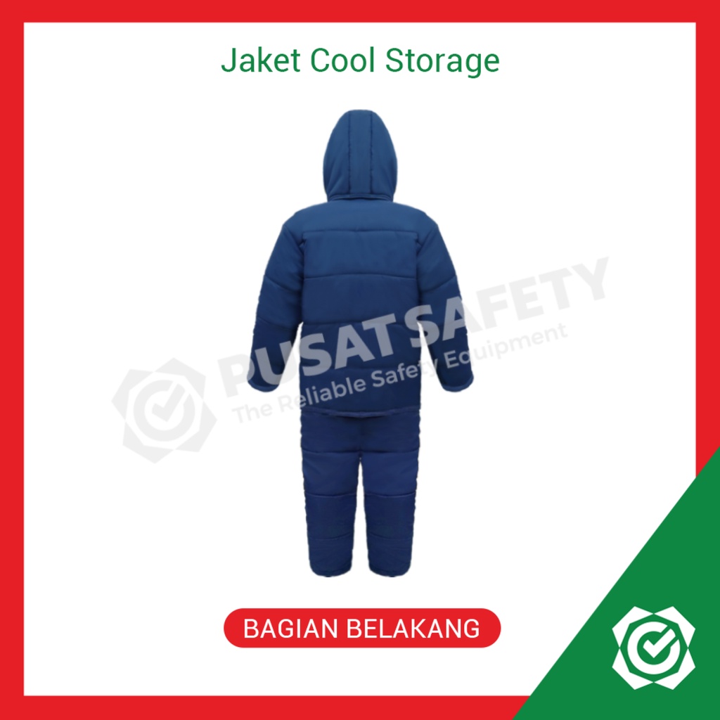 Jaket Winter Cold Storage Jaket Baju Celana Tahan Suhu Dingin