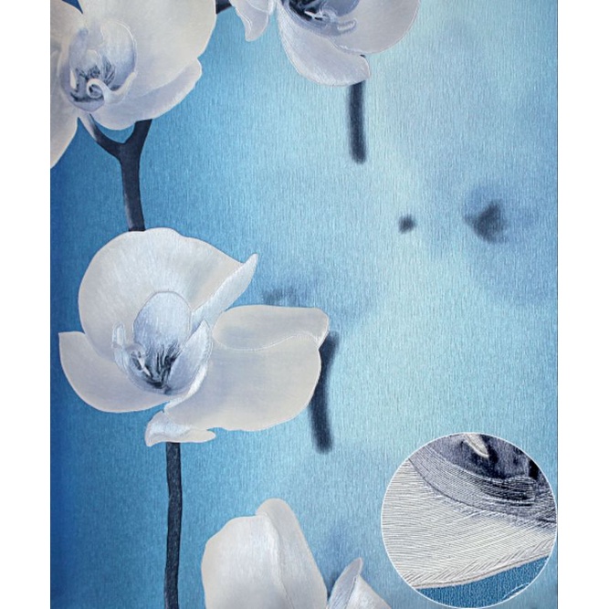 Wallpaper RONA Motif Bunga