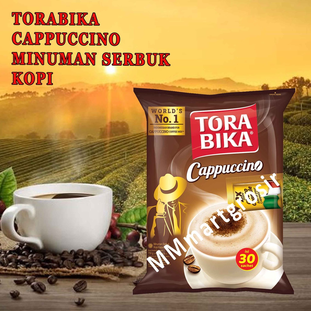 Torabika / Coffee  Cappuccino / Minuman Serbuk Kopi / Isi 30sheets