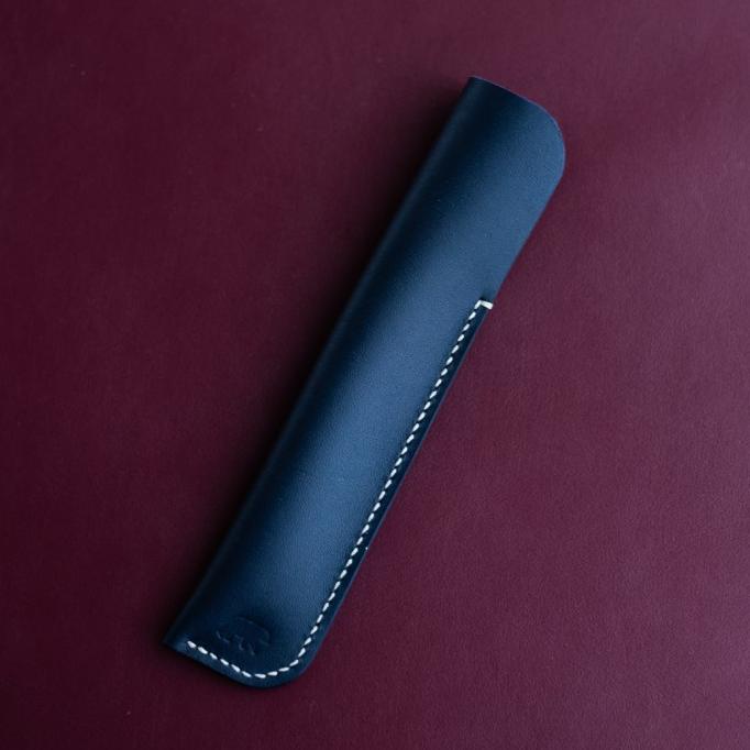 

Leather Pen Sleeve, Pen Case, Fountain Pen Case, tempat pensil kulit