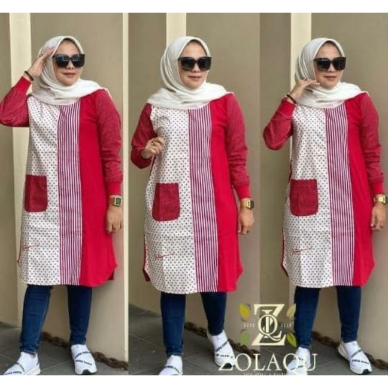 "SALE AKHIR TAHUN"  Tunik Zolaqu