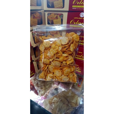 

Opak medan/keripik singkong pedes manis/keripik singkong