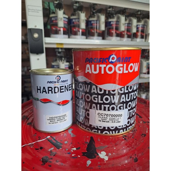 Autoglow Clear Coat 707 Gloss