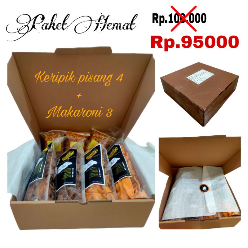 

keripik pisang Hampers lebaran / hampers natal / hampers tahun baru