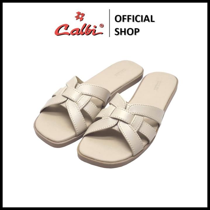 Calbi Sandal Wanita Slip On - Hqbo 373
