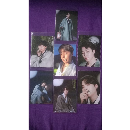 BTS set MPC Dalmajung 2022, Postcard , PC