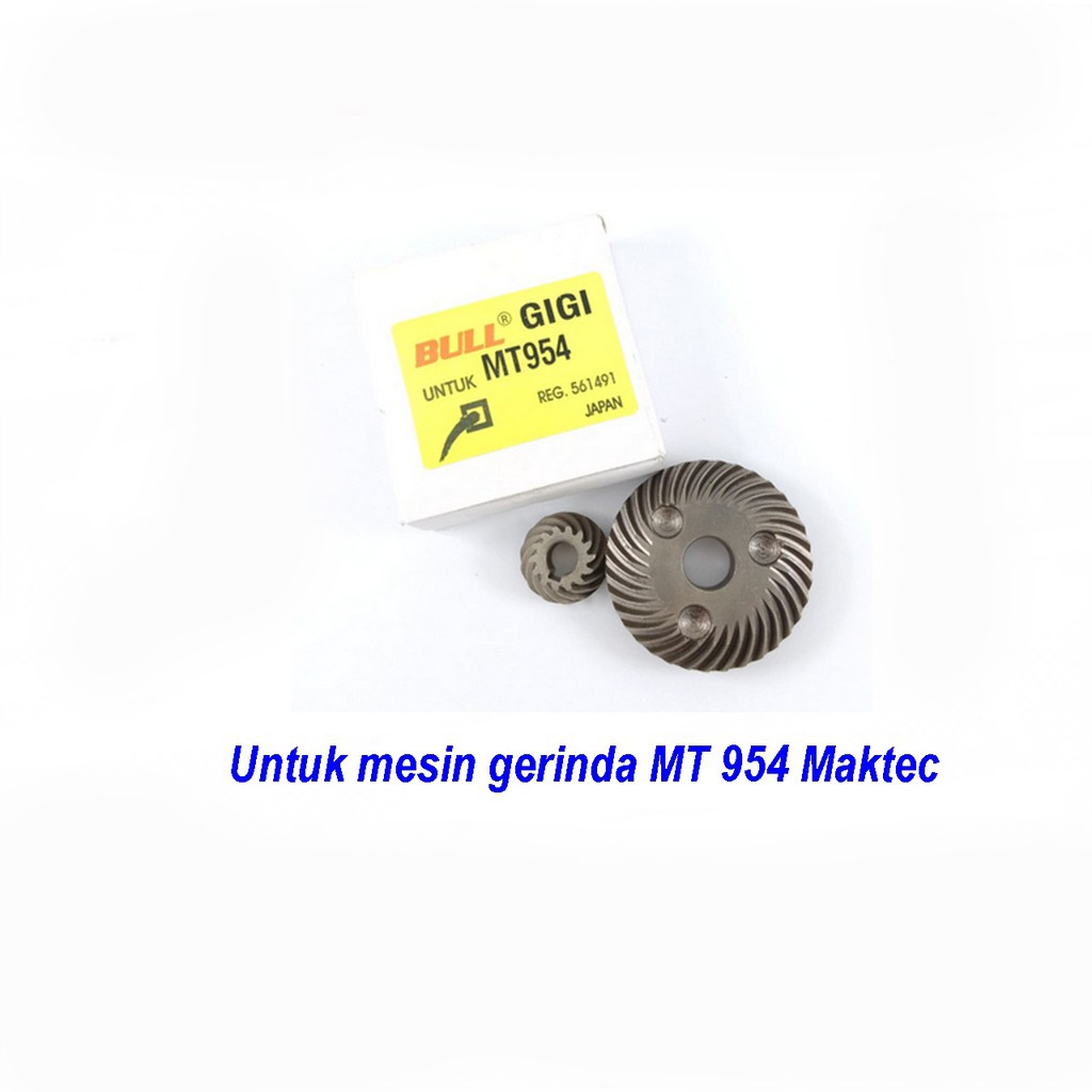 BULL MT954 GEAR GIGI GERINDA MAKTEC MT-954 GRINDER MT 954