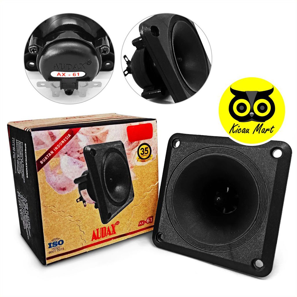 Speaker Walet Audax AX 61 Tweeter Walet Original Audio Pemanggil Suara Burung Walet Speaker Audax 61 65 Speaker Walet Audax Anti Air Waterproof