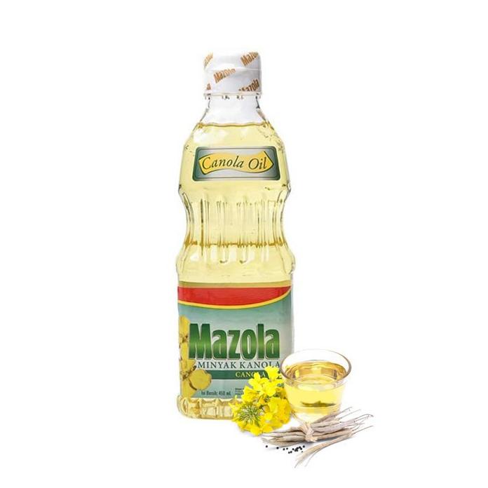 

Restok Lagi MAZOLA - CANOLA OIL (MINYAK CANOLA) - 450 ML (LEMAK TAMBAHAN MPASI) .,,.,.,