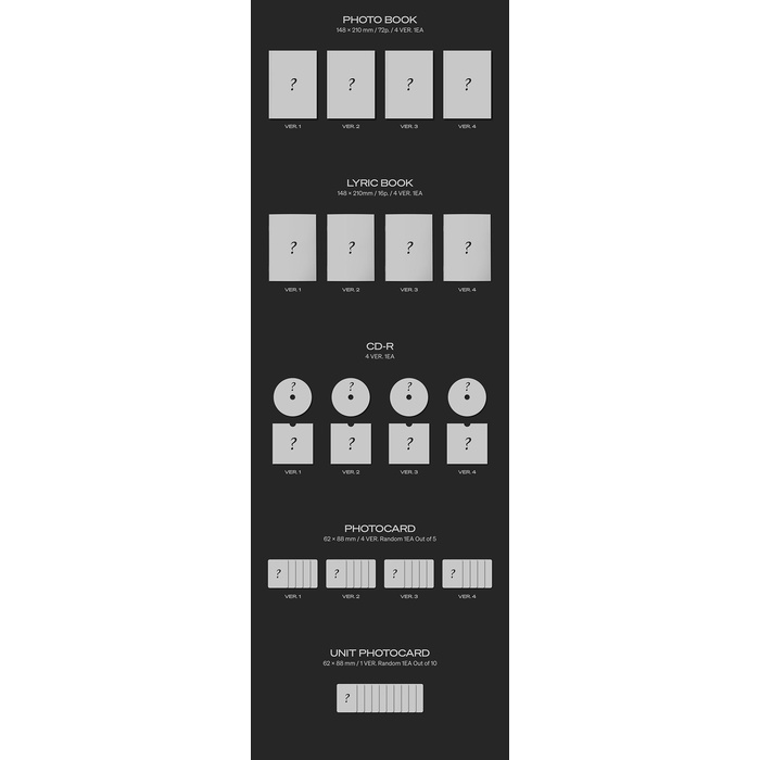 MONSTA X - 12th Mini Album REASON (CD, KiT)