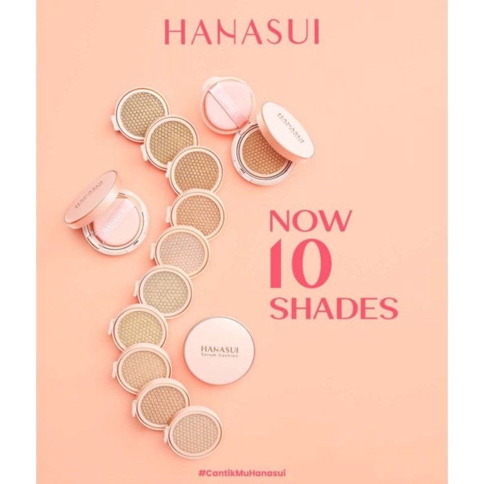 HANASUI SERUM CUSHIONS