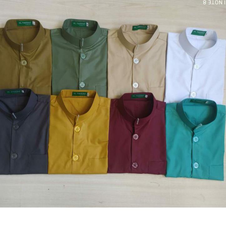 Baru - Baju el haddad Baju Koko polos baju Koko haibah polosBaju koko model el haddadBy.tsauby store