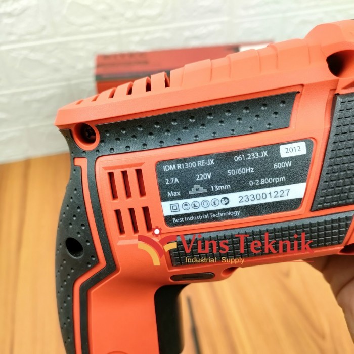 Idm R1300 Mesin Bor Tembok Listrik 13Mm Bitec Idmr1300 Impact Drill