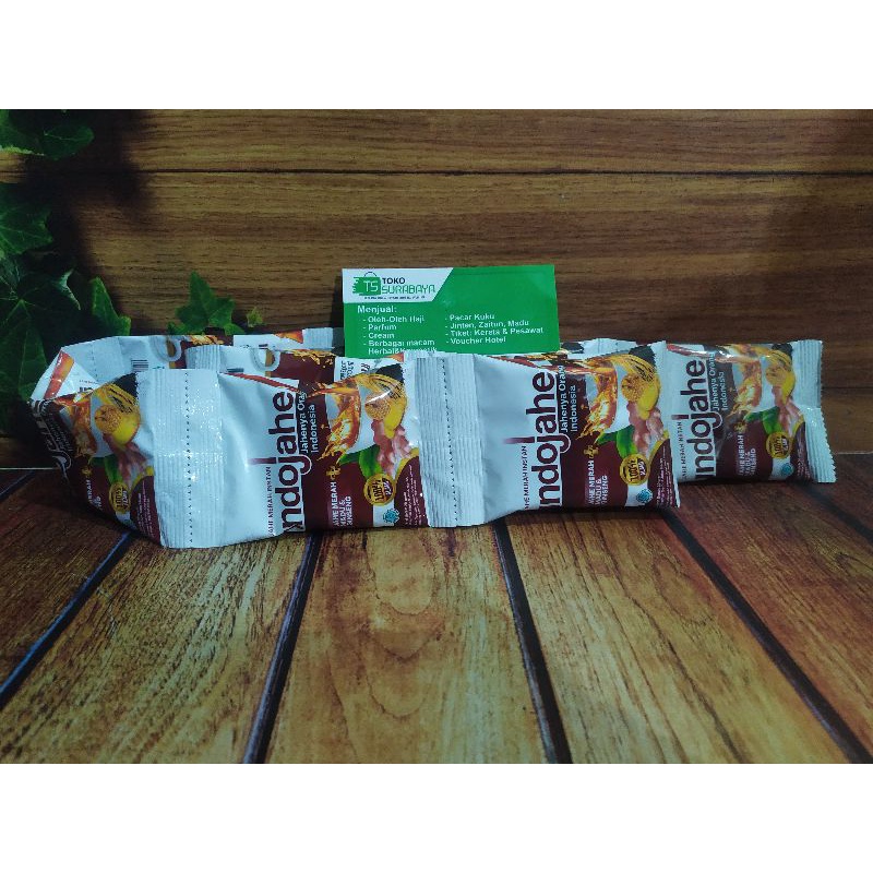 

Indojahe Premium 10Sachet Jahe Merah Plus Madu Ginseng Pelega