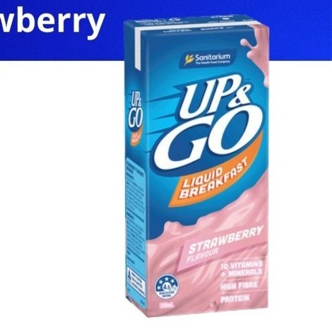 

UP & GO - Strawberry 350 ml