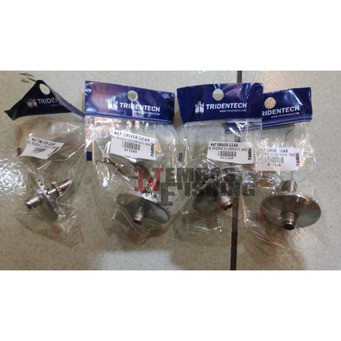 Part Heavy Silver Rays Arm Spare Tridentech DriveGear Reel