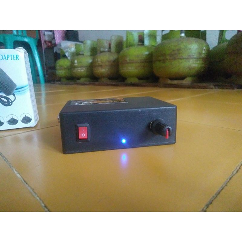 Modul PreAmp Mic ke Amplifier & Salon Aktif