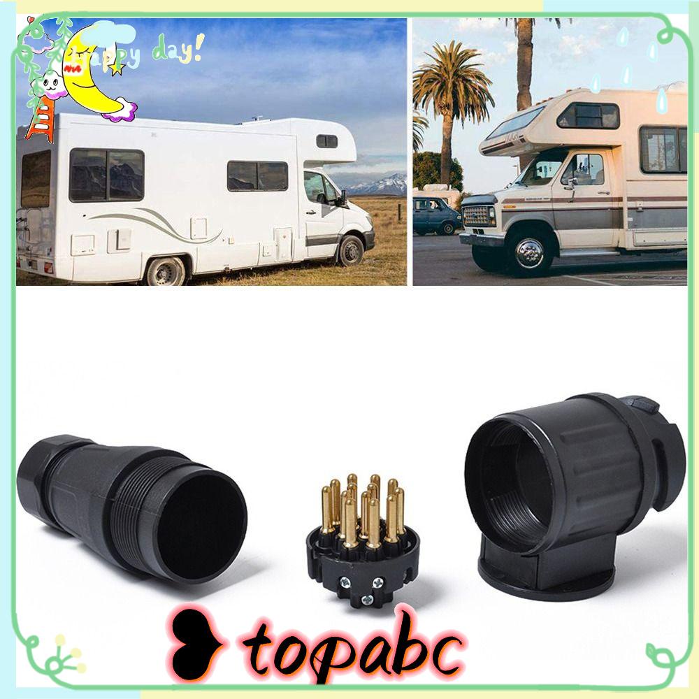 Top Towing Plug Wiring 12V Awet Derek Listrik Towbar Trailer Parts Trailer Truck Heavy Duty