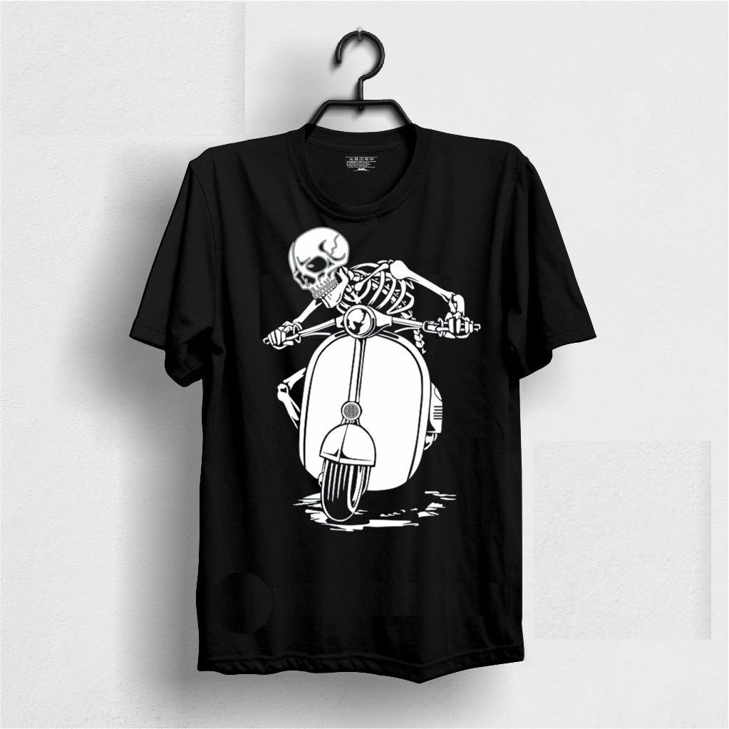 KAOS VESPA JUMBO KAOS VESPA DISTRO KAOS DISTRO VESPA CLASSIC SCOOTER TERBARU