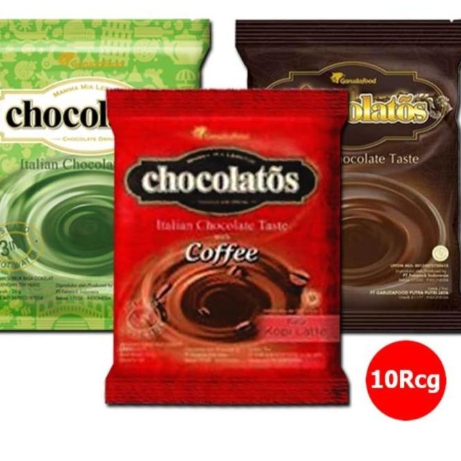 

↦ CHOCOLATOS DRINK 1 RENCENG ISI 10 SACHET CHOCOLATOS COKLAT CHOCOLATOS MATCHA ﷼