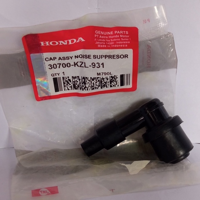 TUTUP BUSI ASSY HONDA BEAT FI 30700-KZL-931