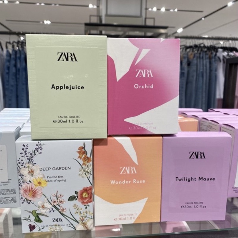 Zara Eau De Parfume 30ml | Parfum Zara Free Goodie Bag