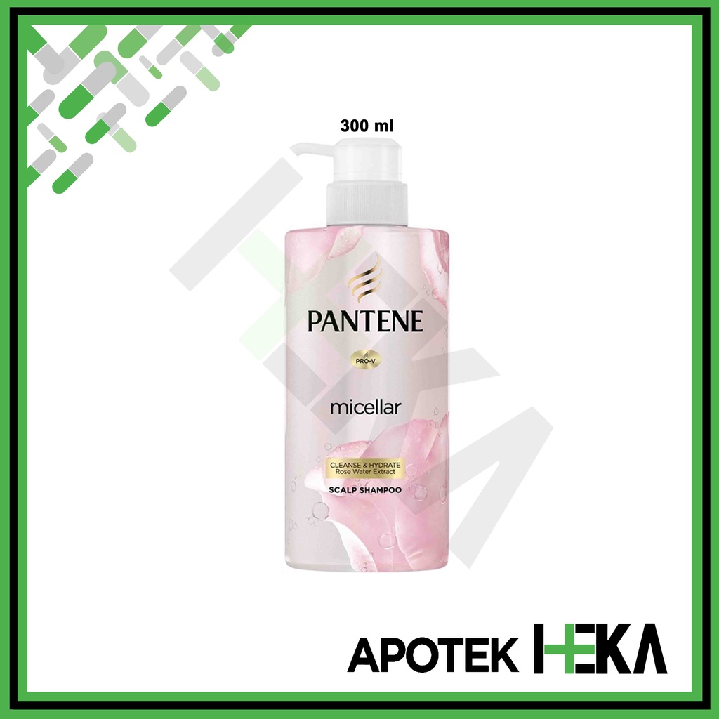 Pantene Shampoo Micellar Water (SEMARANG)