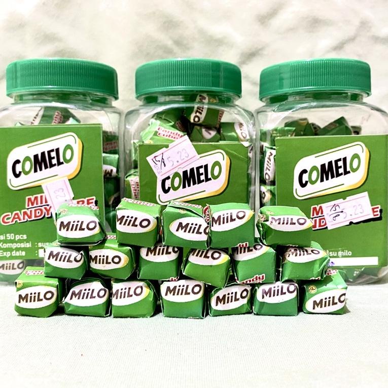 

❂ MILO CANDY CUBE COMELO ー