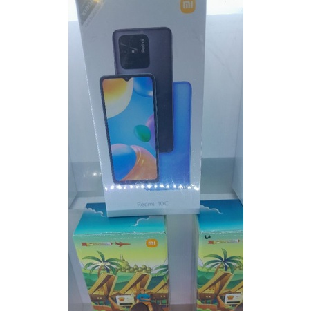REDMI 10C 4/64GB 4/128GB