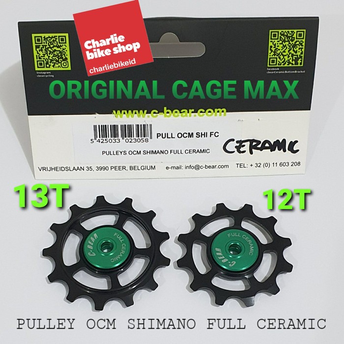 C-BEAR PULL OCM SHI FC CERAMIC RD PULLEY SHIMANO ULTEGRA R8170 12SPEED
