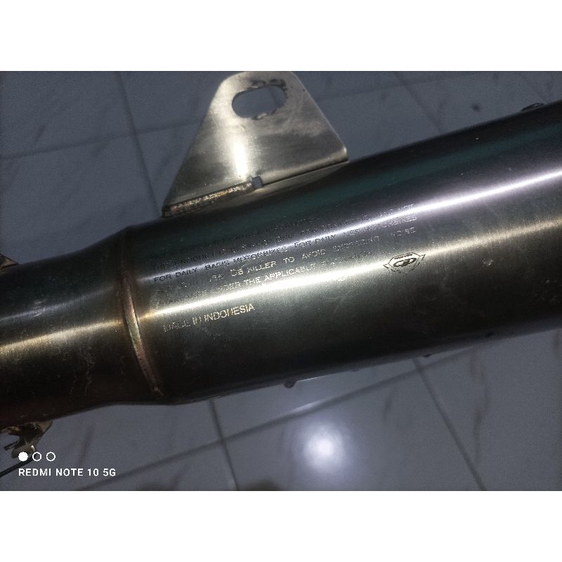 KENALPOT CLD X MONSTER (SECOND) ORIGINAL VARIO 125/150 NEW