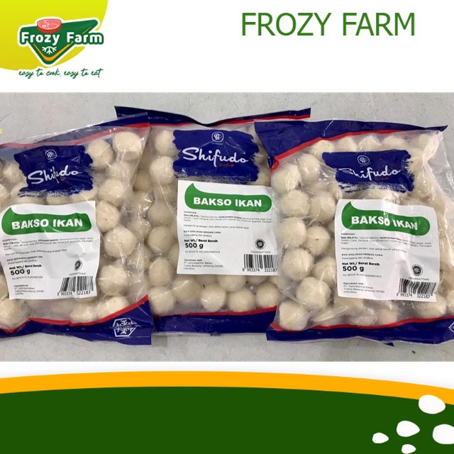 

Shifudo bakso Ikan 500gr