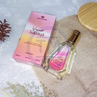 PARFUM AL REHAB SPRAY Parfum Spray Al-Rehab SABAYA Parfum Sabaya Al-Rehab Parfum Spray Sabaya Origin