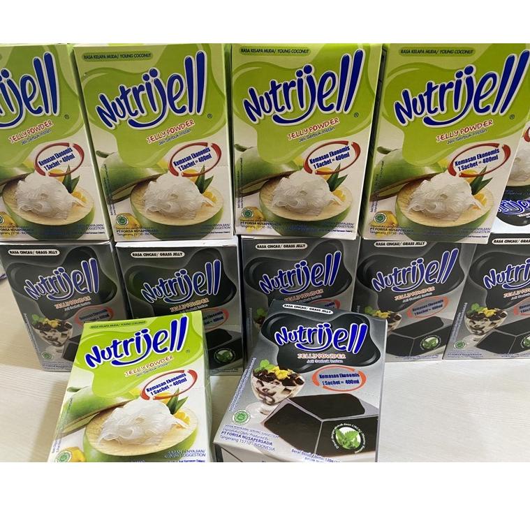 

(Etalase)-Q31L☛ Nutrijell ekonomis 10gx12 saset murah