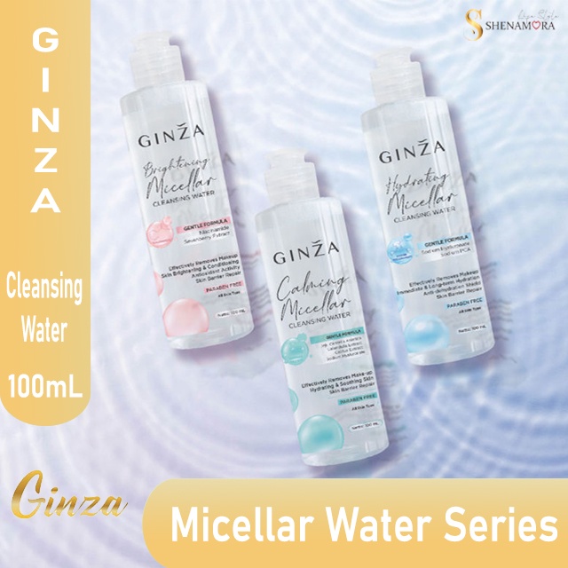 Ginza Micellar Cleansing Water Brightening 100ml | PINK