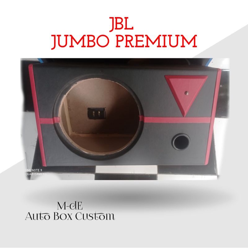 Box Subwoofer Universal Model JBL PREMIUM JUMBO Untuk segala jenis kendaraan ; Avanza Xenia Ertiga M