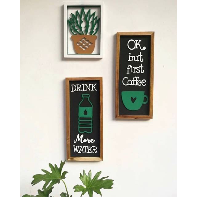 WALLDECOR RELIEF / PAJANGAN DINDING / HIASAN DINDING